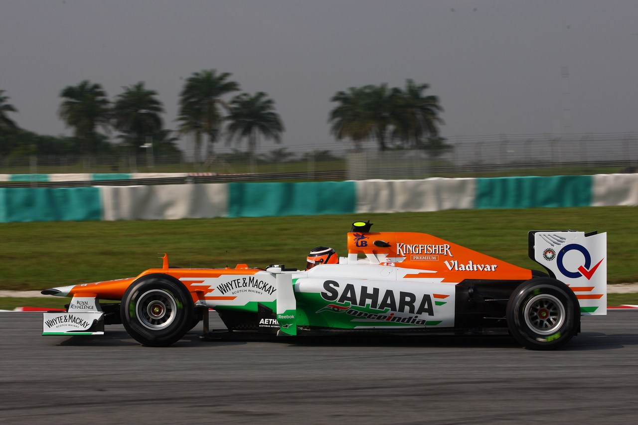 F1 - Gran Premio di Malesia - 23 Marzo 2012