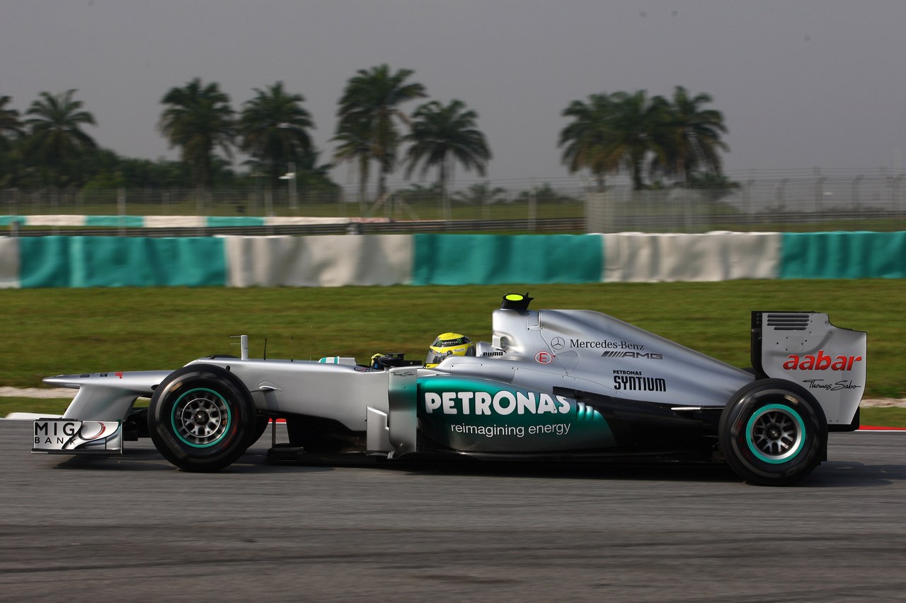 F1 - Gran Premio di Malesia - 23 Marzo 2012