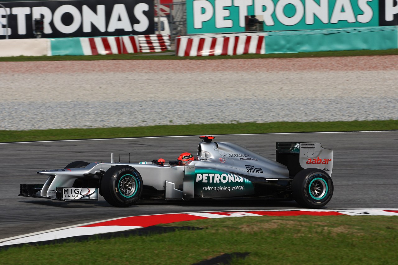 F1 - Gran Premio di Malesia - 23 Marzo 2012