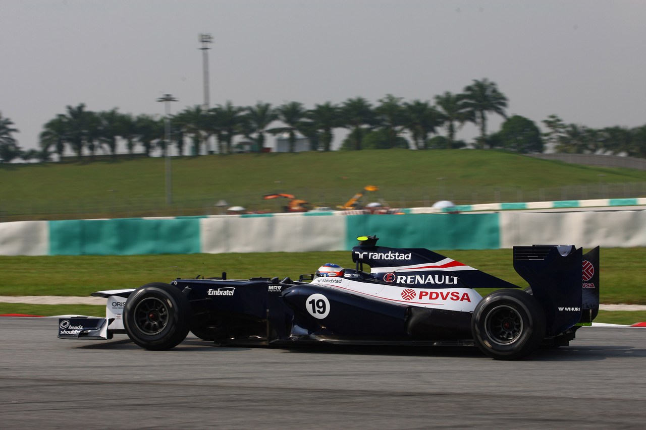 F1 - Gran Premio di Malesia - 23 Marzo 2012