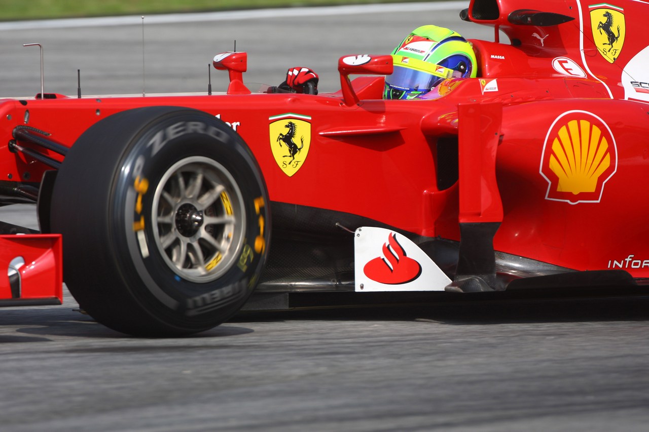 23.03.2012- Free Practice 1, Felipe Massa (BRA) Scuderia Ferrari F2012 