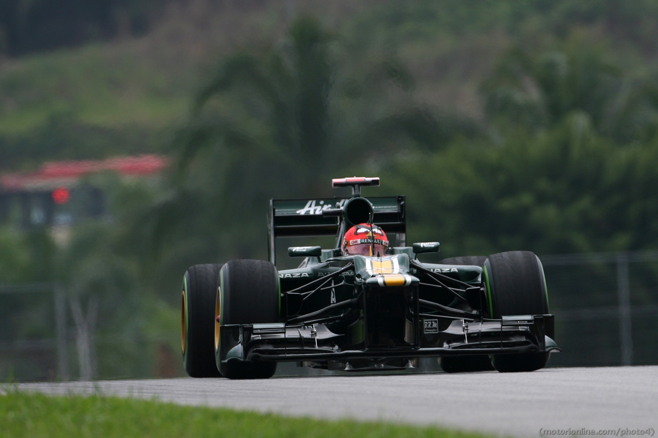 F1 - Gran Premio di Malesia - 24 marzo 2012