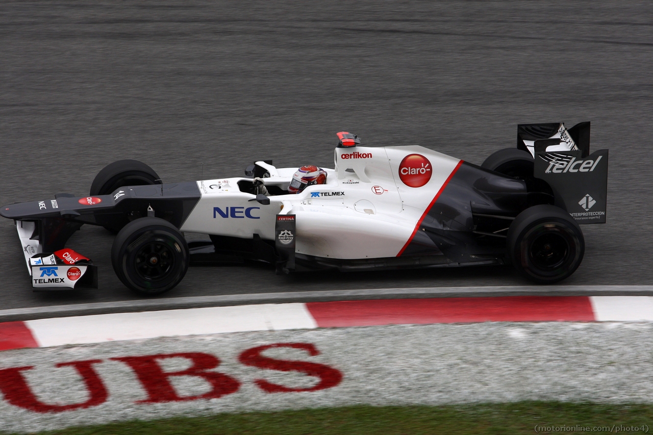 F1 - Gran Premio di Malesia - 24 marzo 2012