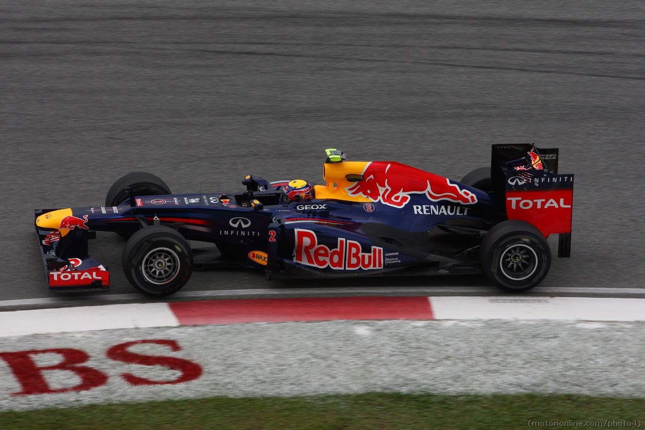 F1 - Gran Premio di Malesia - 24 marzo 2012