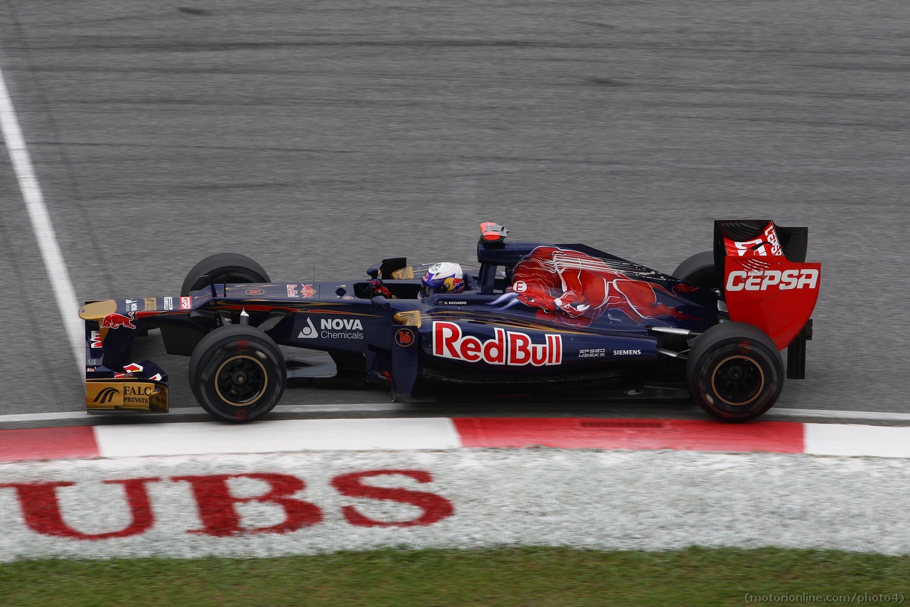 F1 - Gran Premio di Malesia - 24 marzo 2012