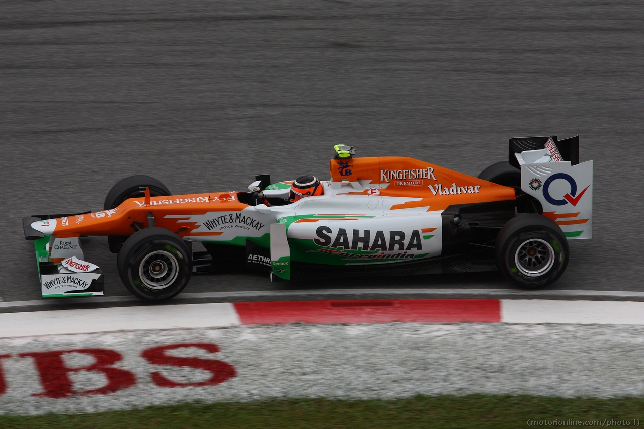 F1 - Gran Premio di Malesia - 24 marzo 2012