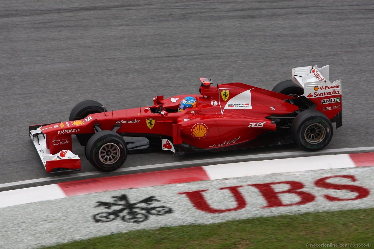 F1 - Gran Premio di Malesia - 24 marzo 2012