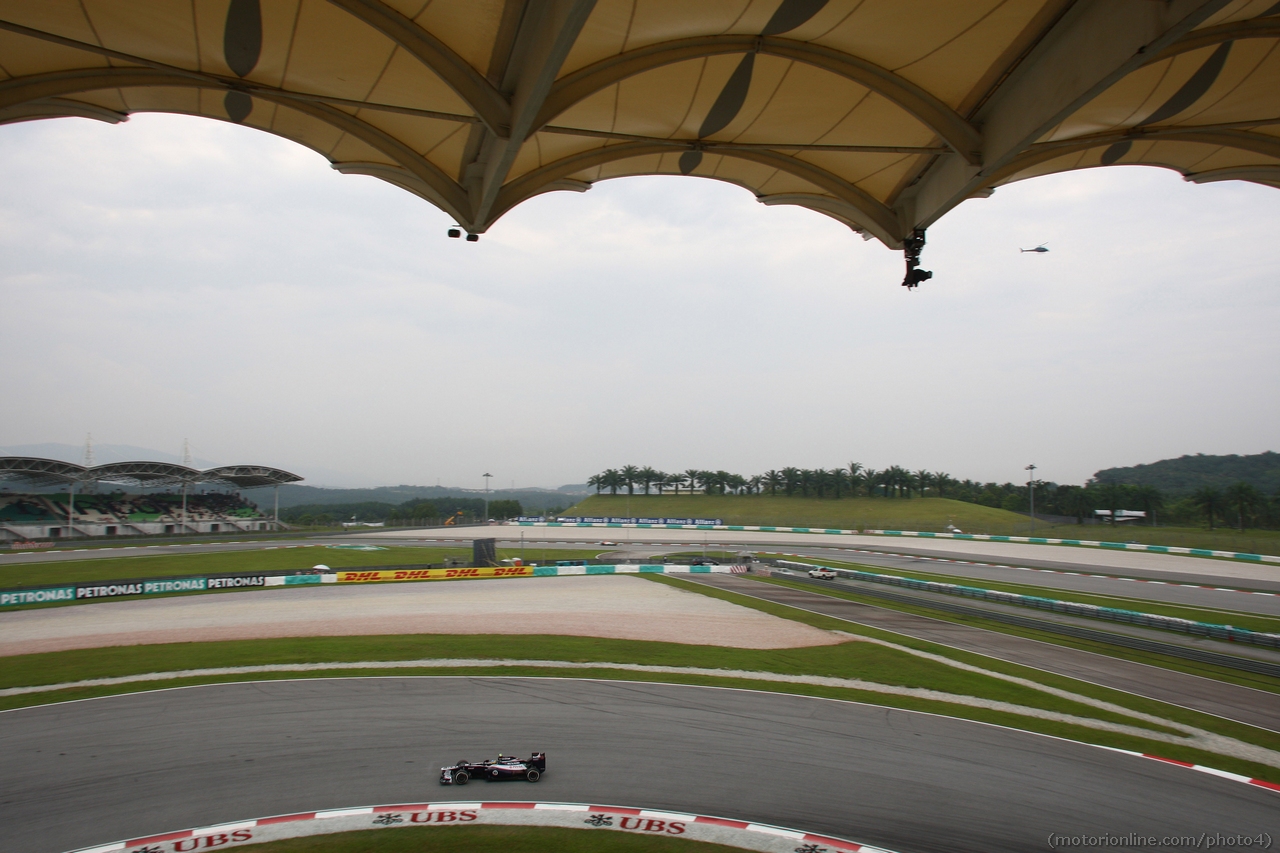 F1 - Gran Premio di Malesia - 24 marzo 2012