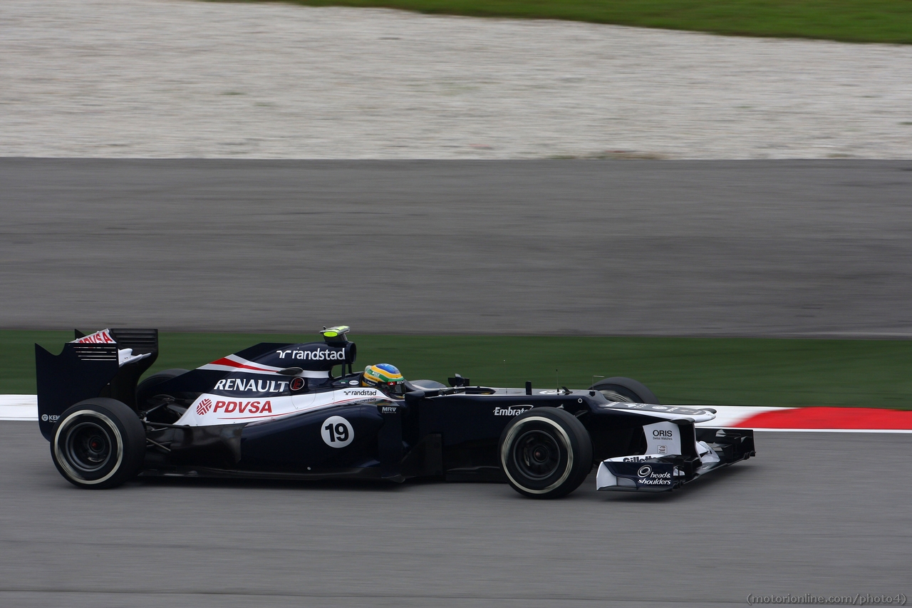 F1 - Gran Premio di Malesia - 24 marzo 2012