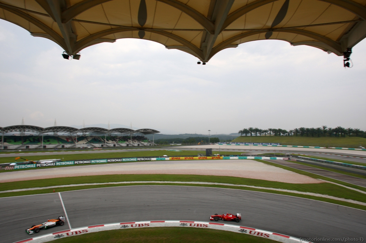 F1 - Gran Premio di Malesia - 24 marzo 2012