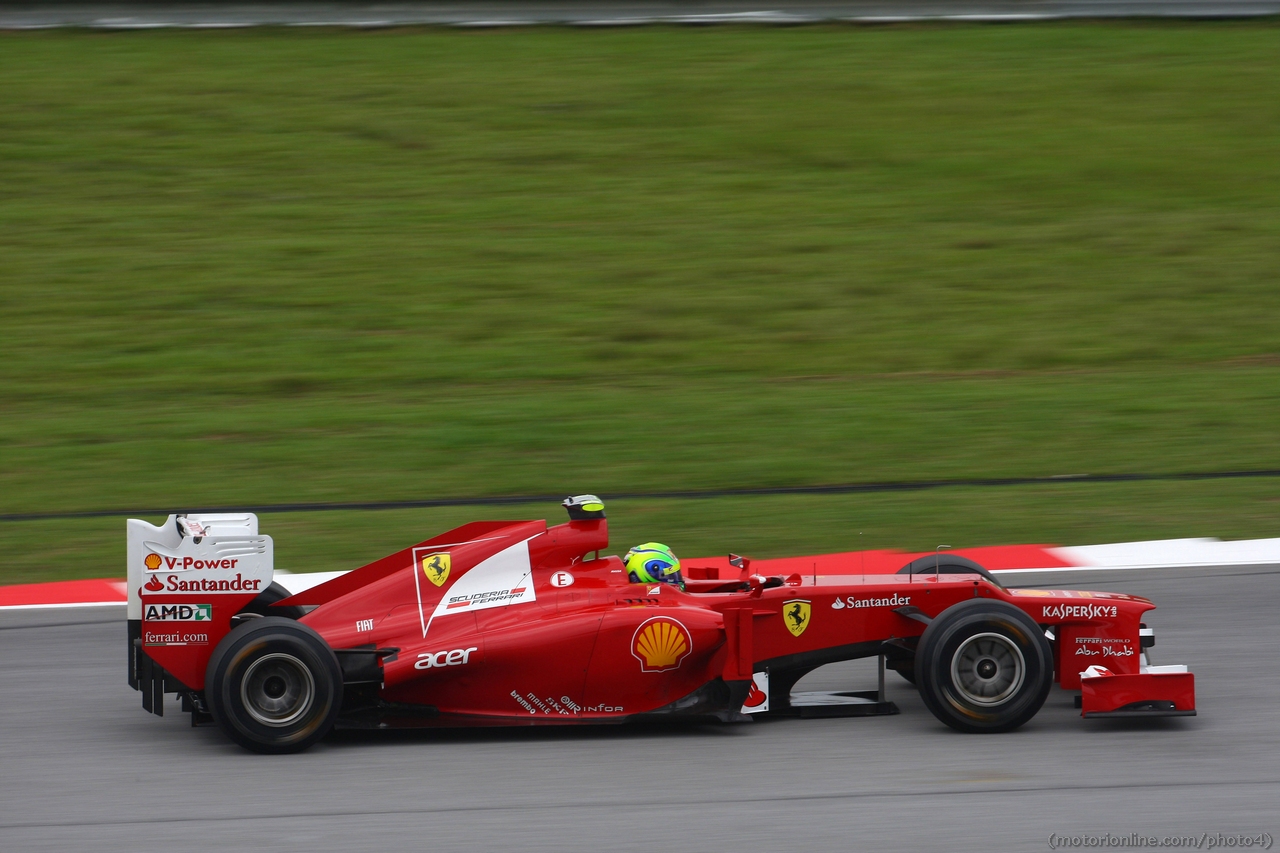 F1 - Gran Premio di Malesia - 24 marzo 2012