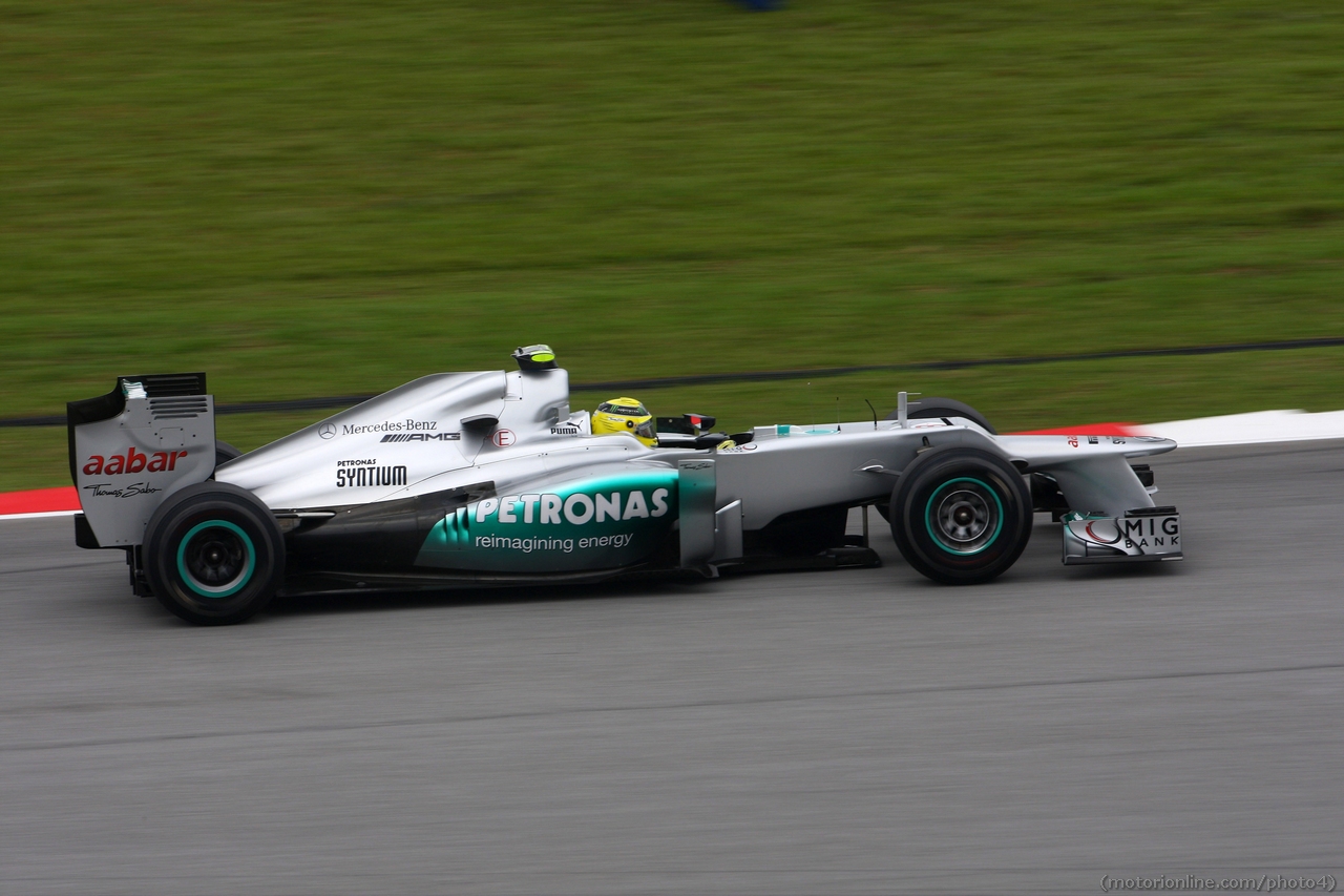 F1 - Gran Premio di Malesia - 24 marzo 2012