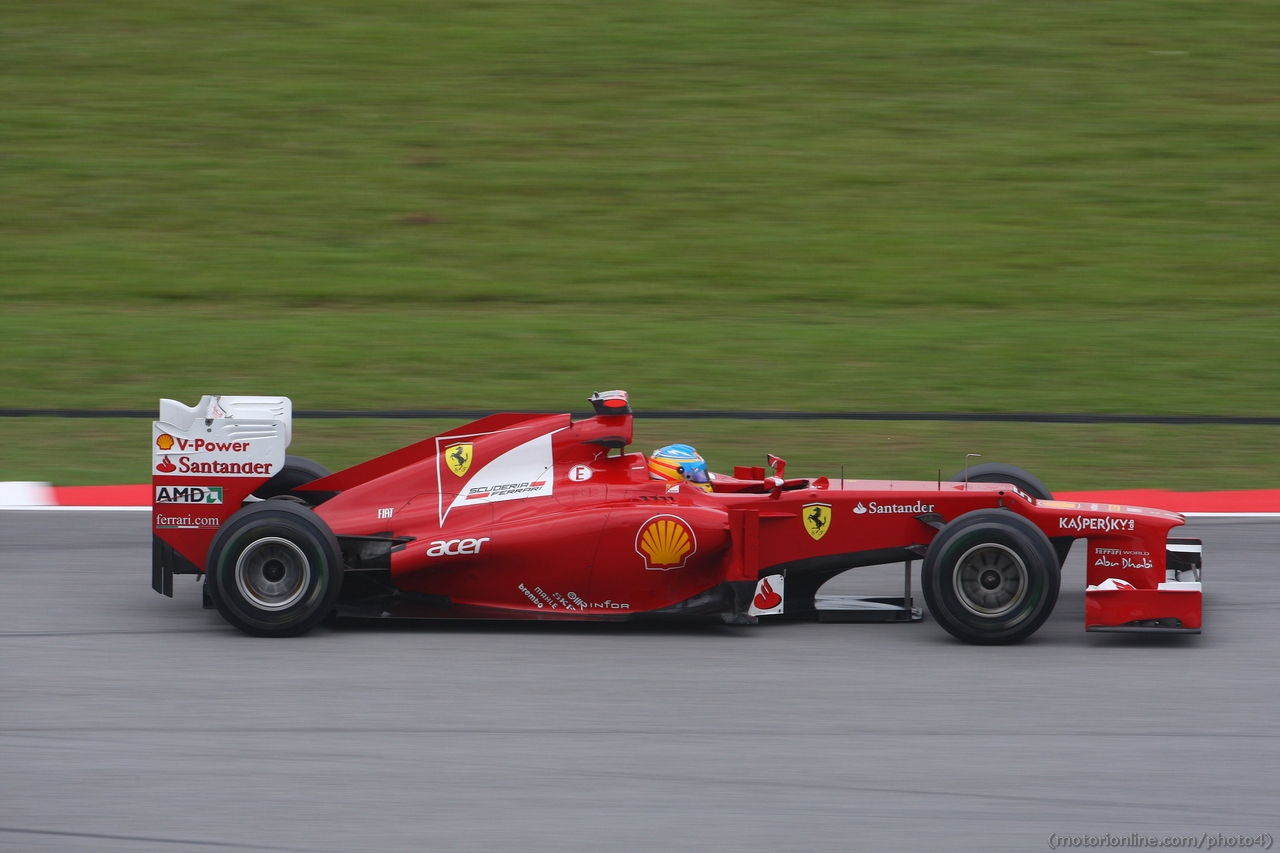 F1 - Gran Premio di Malesia - 24 marzo 2012