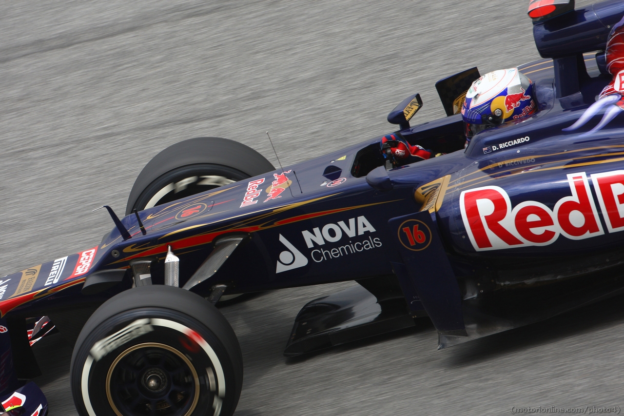 F1 - Gran Premio di Malesia - 24 marzo 2012