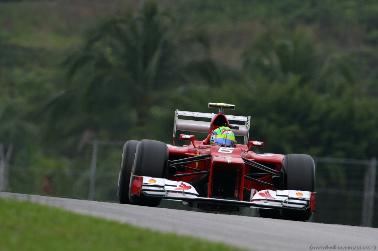 F1 - Gran Premio di Malesia - 24 marzo 2012