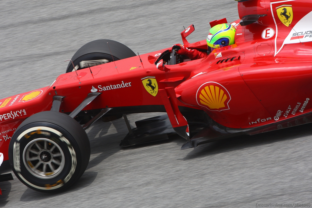 F1 - Gran Premio di Malesia - 24 marzo 2012