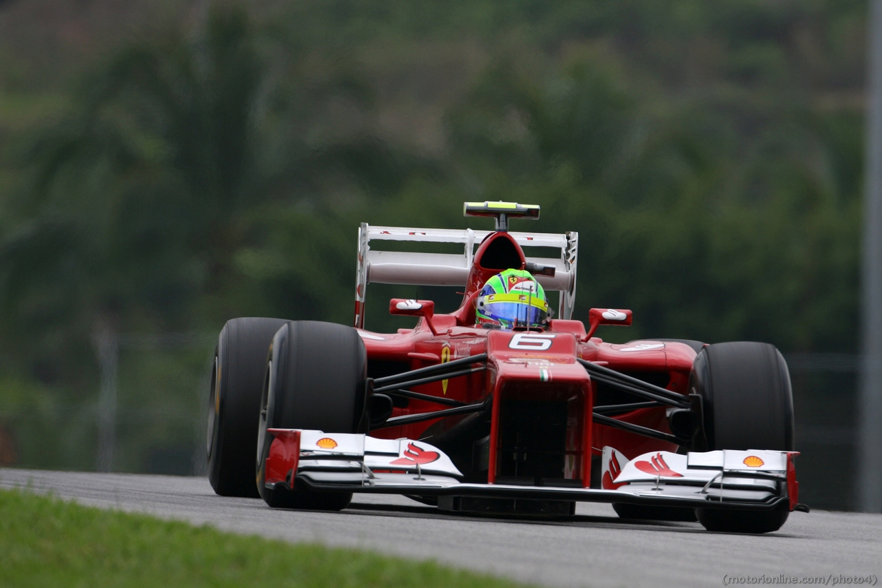 F1 - Gran Premio di Malesia - 24 marzo 2012