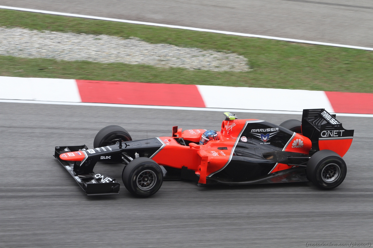 F1 - Gran Premio di Malesia - 24 marzo 2012