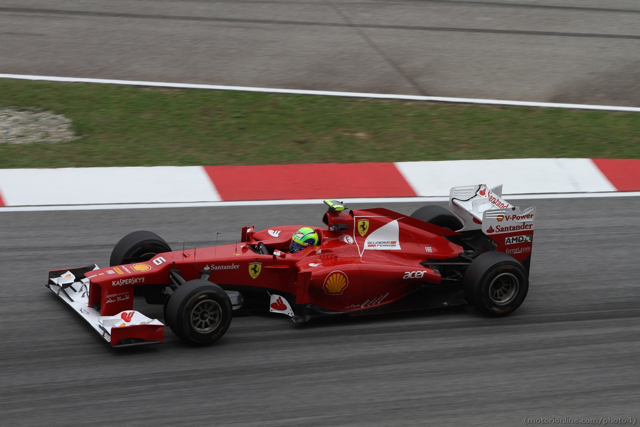 F1 - Gran Premio di Malesia - 24 marzo 2012