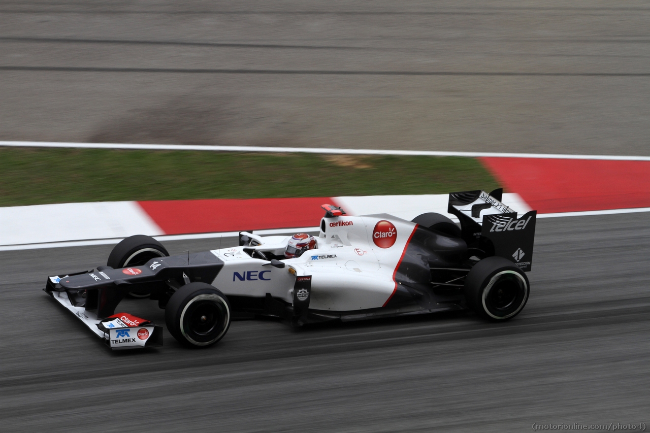 F1 - Gran Premio di Malesia - 24 marzo 2012