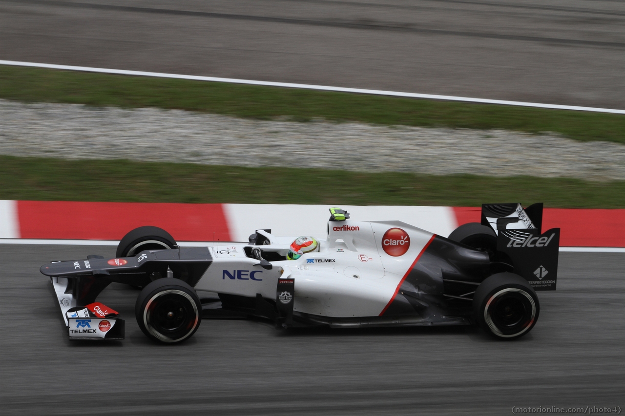 F1 - Gran Premio di Malesia - 24 marzo 2012
