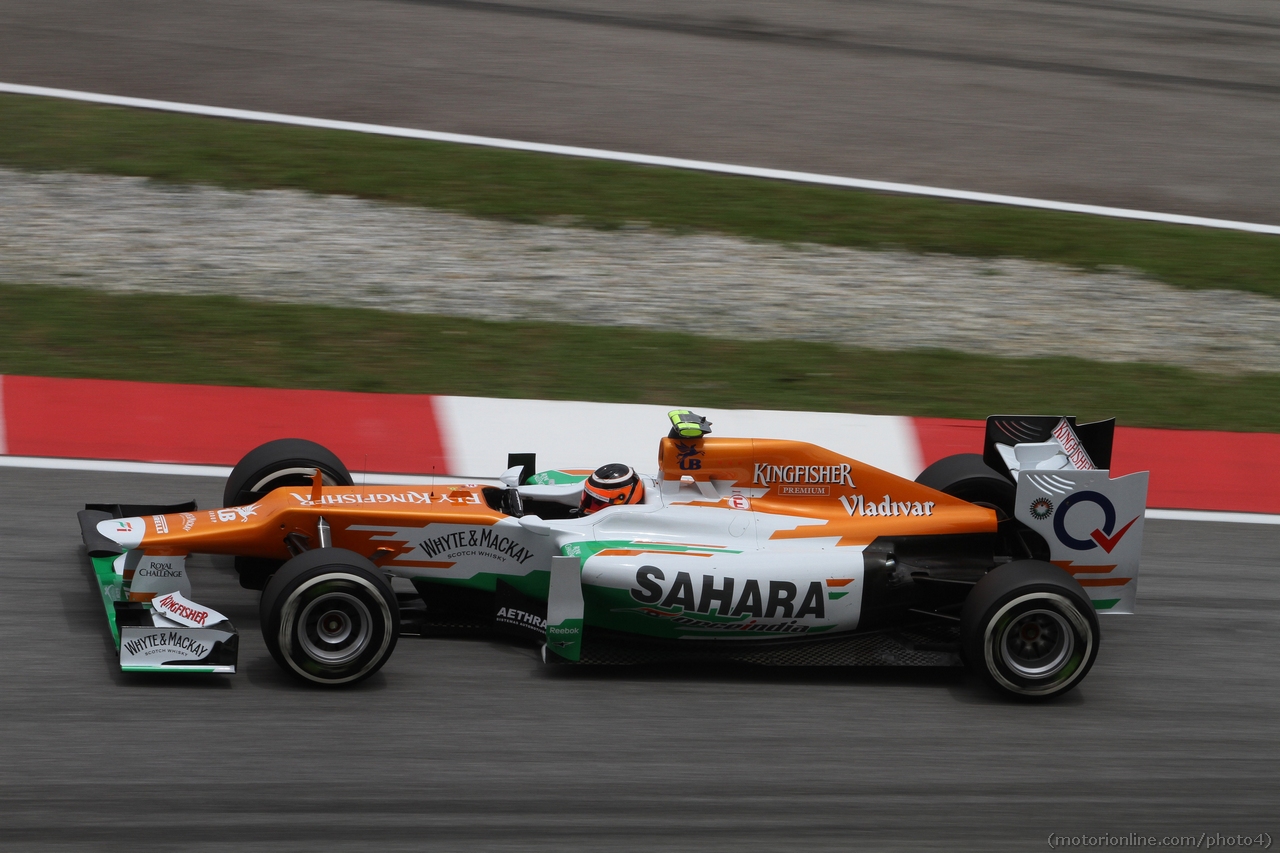 F1 - Gran Premio di Malesia - 24 marzo 2012
