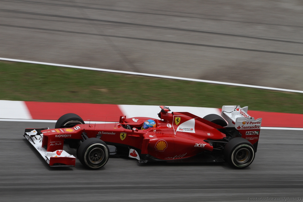 F1 - Gran Premio di Malesia - 24 marzo 2012