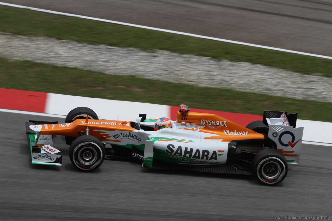 F1 - Gran Premio di Malesia - 24 marzo 2012