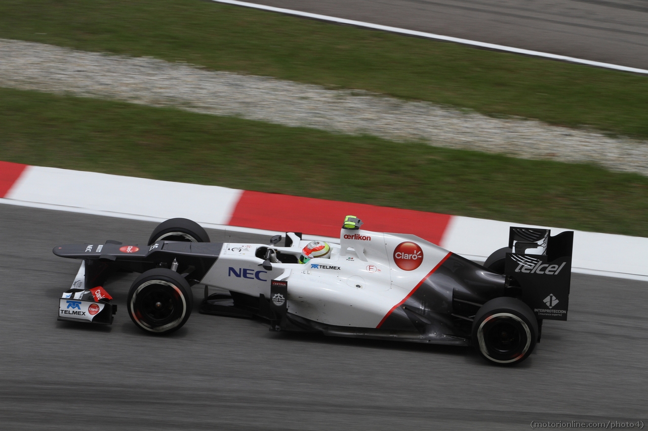 F1 - Gran Premio di Malesia - 24 marzo 2012