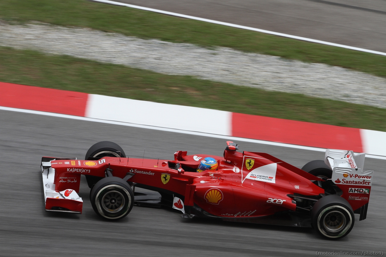 F1 - Gran Premio di Malesia - 24 marzo 2012