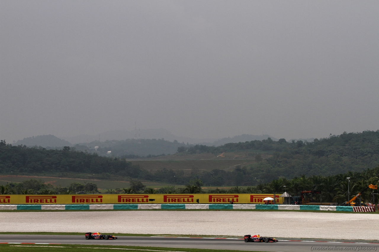 F1 - Gran Premio di Malesia - 24 marzo 2012