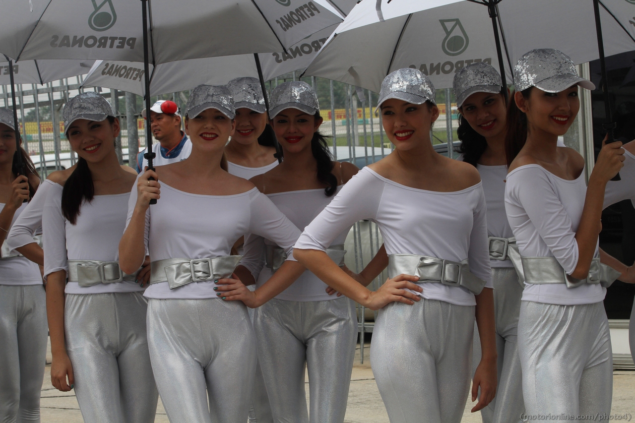F1 - Gran Premio di Malesia - 24 marzo 2012