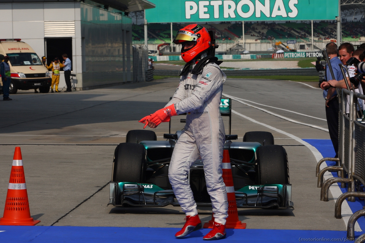 F1 - Gran Premio di Malesia - 24 marzo 2012
