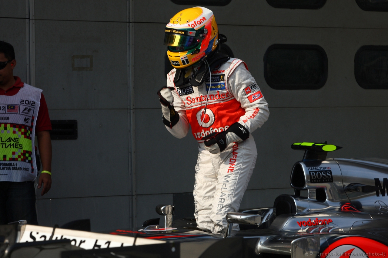 F1 - Gran Premio di Malesia - 24 marzo 2012