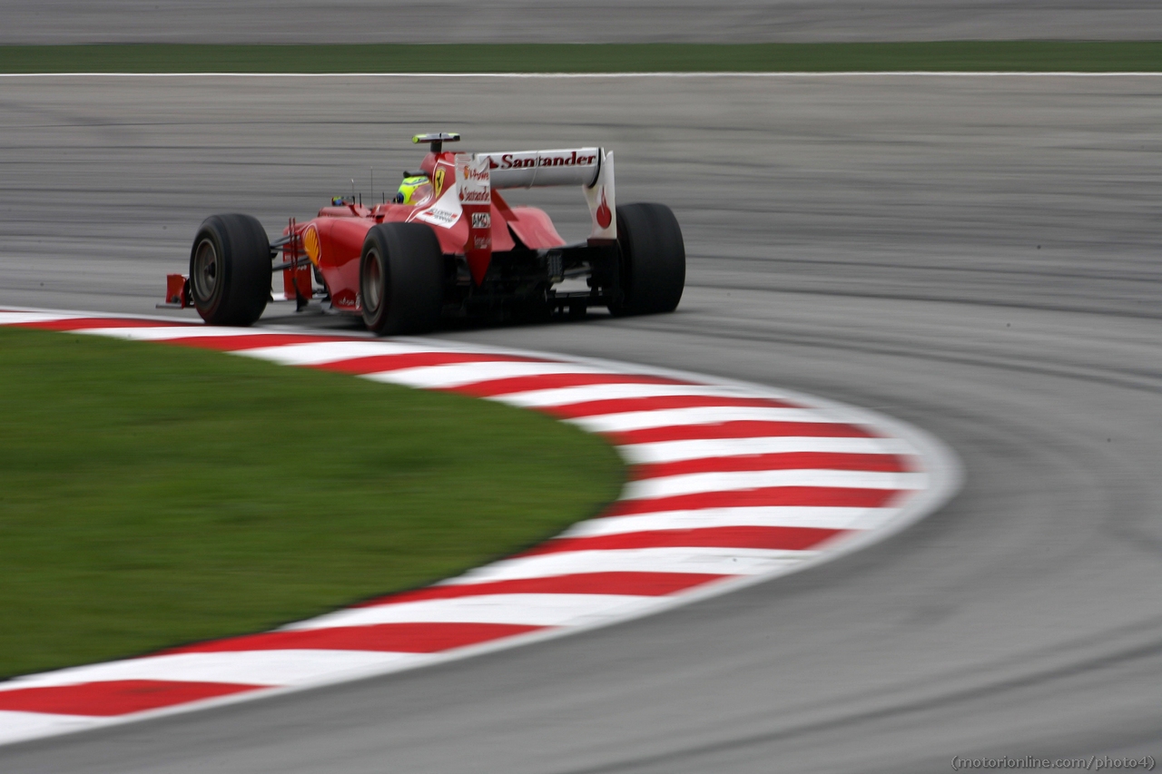 F1 - Gran Premio di Malesia - 24 marzo 2012