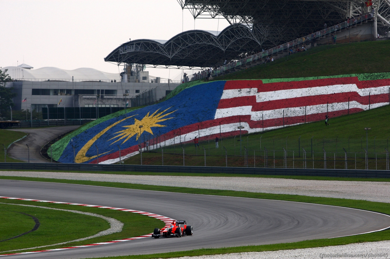 F1 - Gran Premio di Malesia - 24 marzo 2012