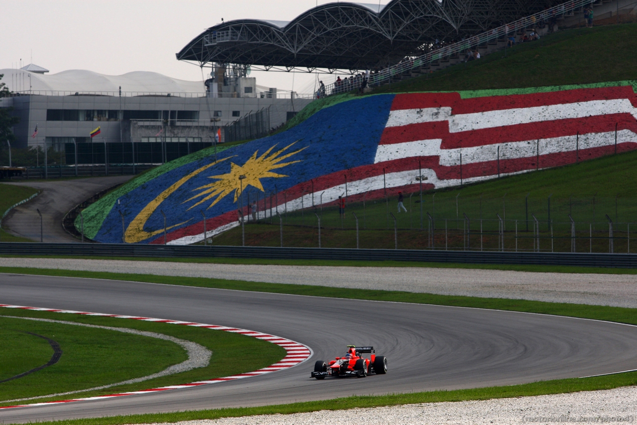 F1 - Gran Premio di Malesia - 24 marzo 2012