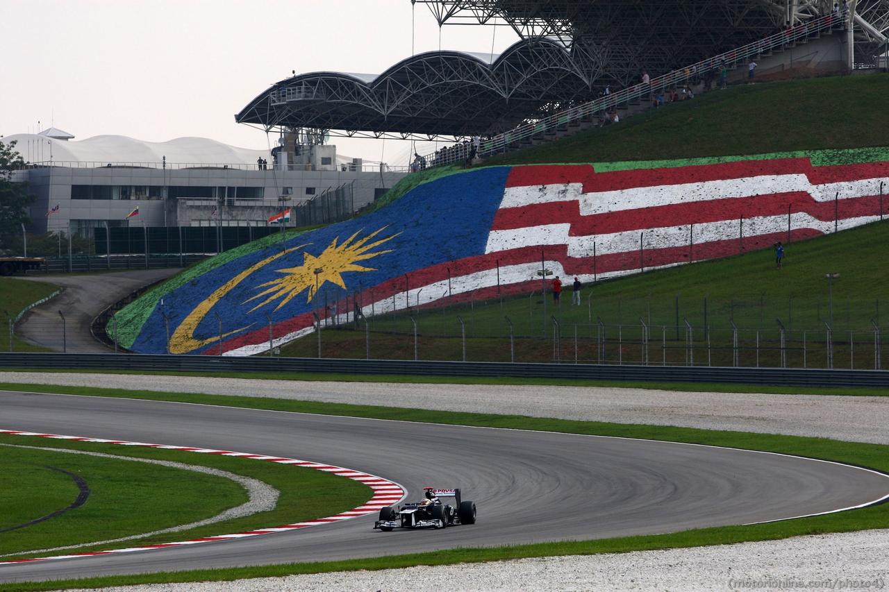 F1 - Gran Premio di Malesia - 24 marzo 2012