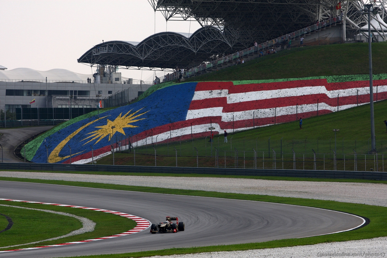 F1 - Gran Premio di Malesia - 24 marzo 2012