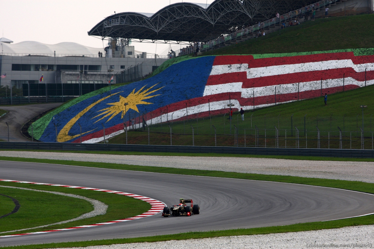 F1 - Gran Premio di Malesia - 24 marzo 2012