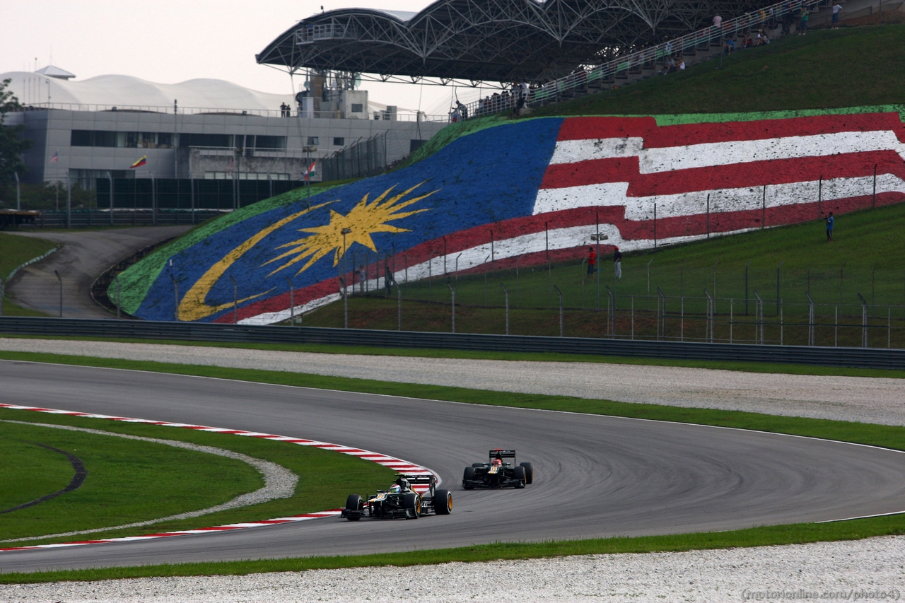 F1 - Gran Premio di Malesia - 24 marzo 2012