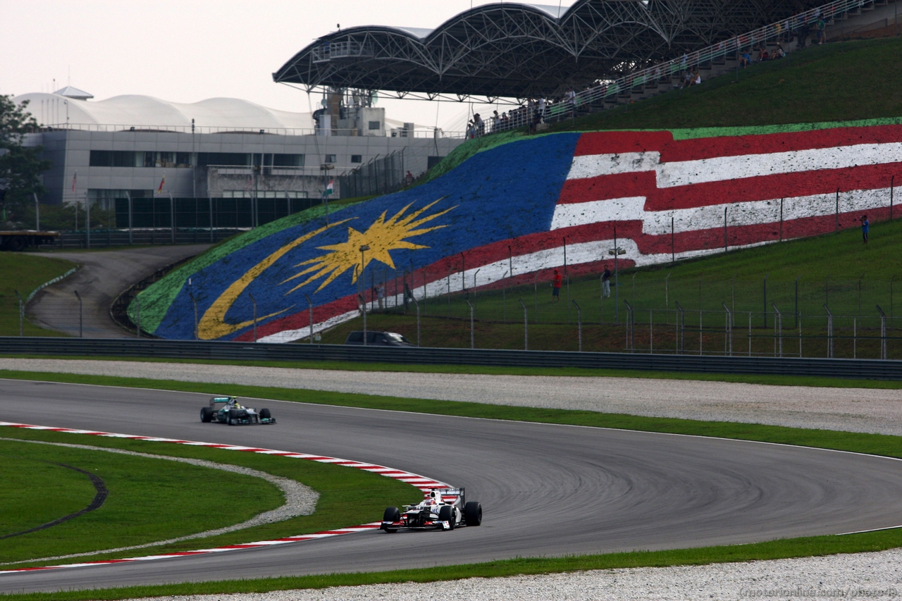 F1 - Gran Premio di Malesia - 24 marzo 2012
