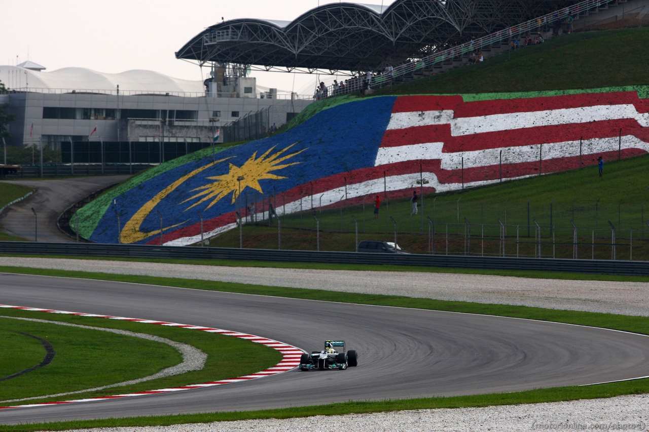 F1 - Gran Premio di Malesia - 24 marzo 2012
