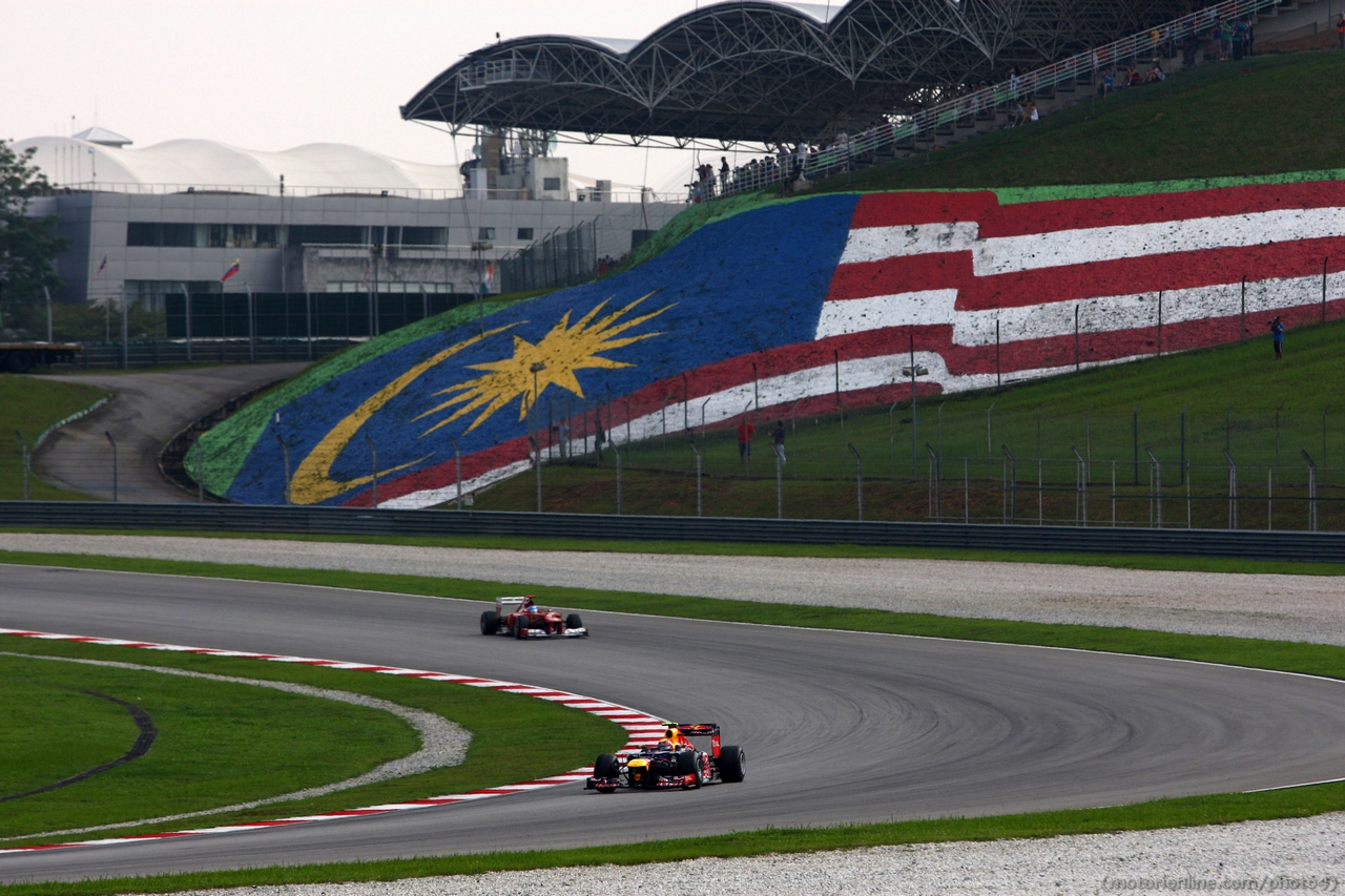 F1 - Gran Premio di Malesia - 24 marzo 2012