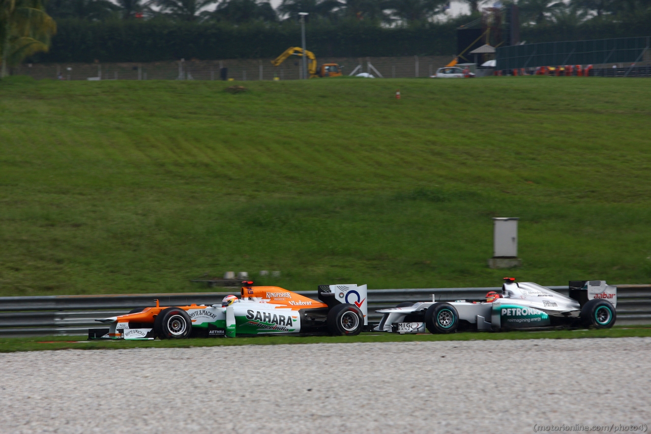 F1 - Gran Premio di Malesia - 24 marzo 2012