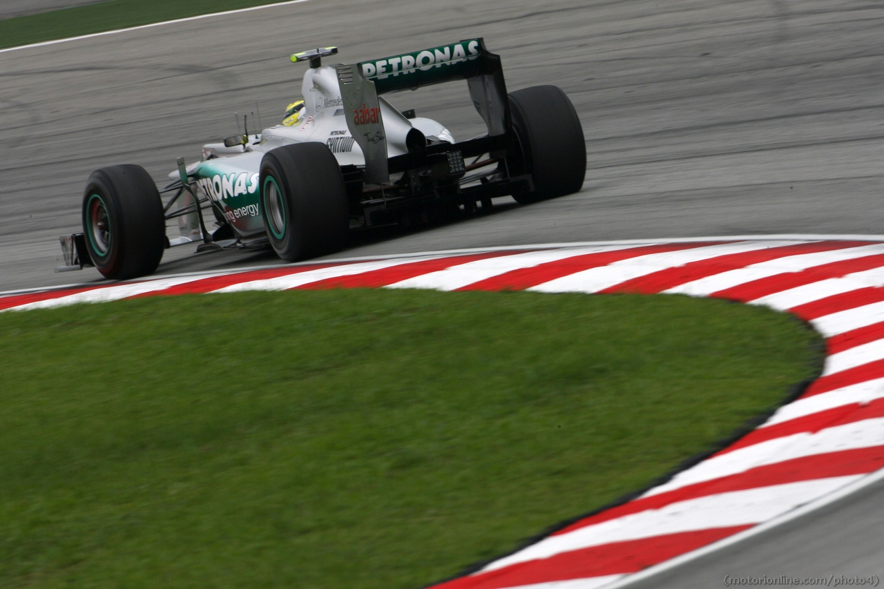 F1 - Gran Premio di Malesia - 24 marzo 2012