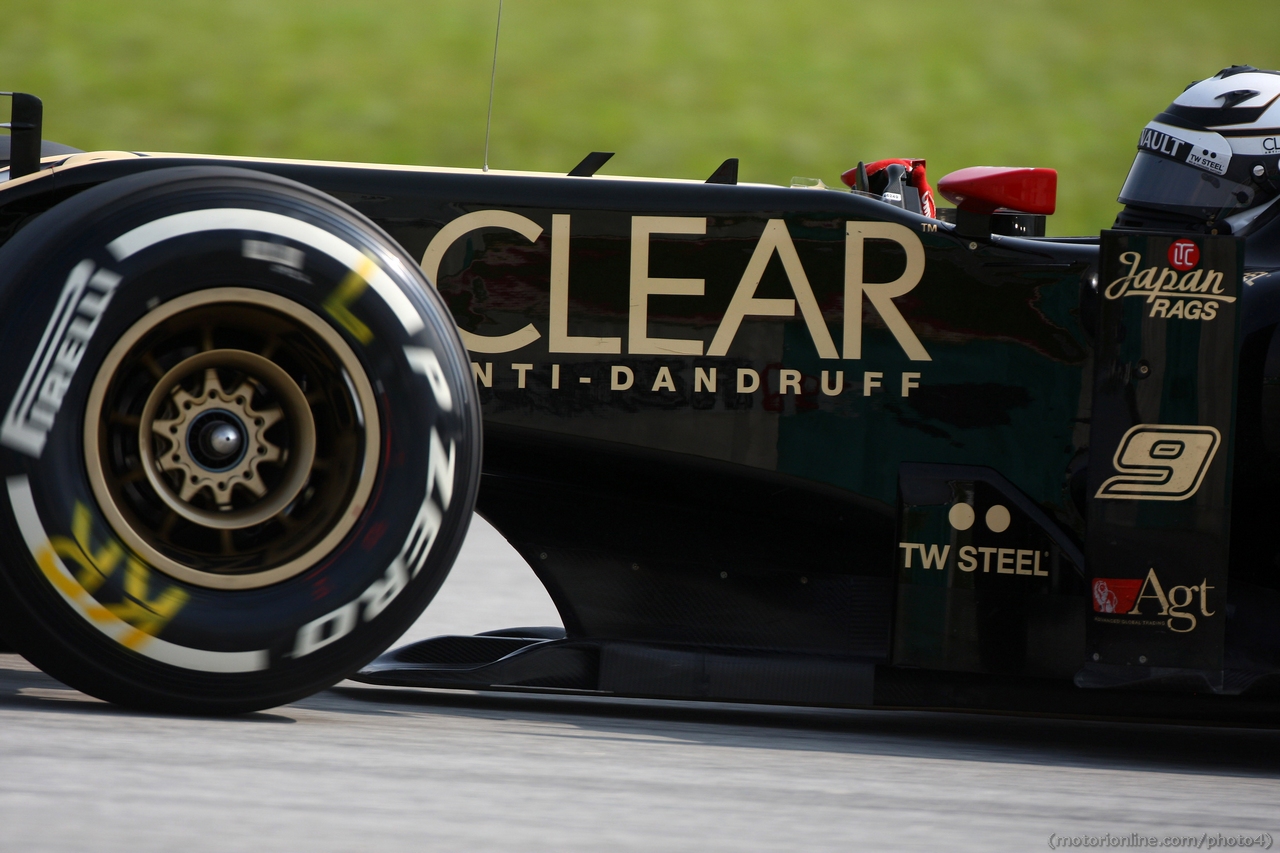 F1 - Gran Premio di Malesia - 24 marzo 2012