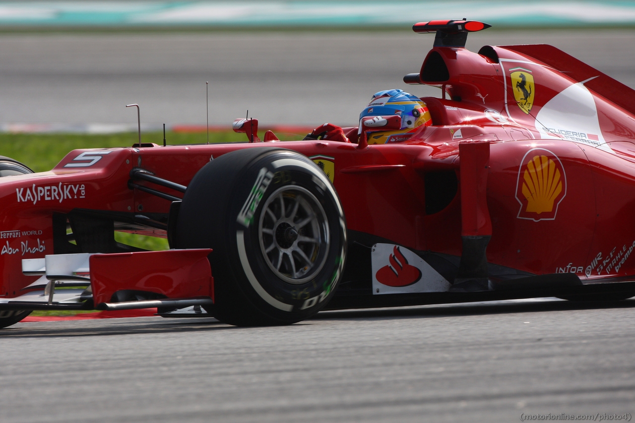 F1 - Gran Premio di Malesia - 24 marzo 2012