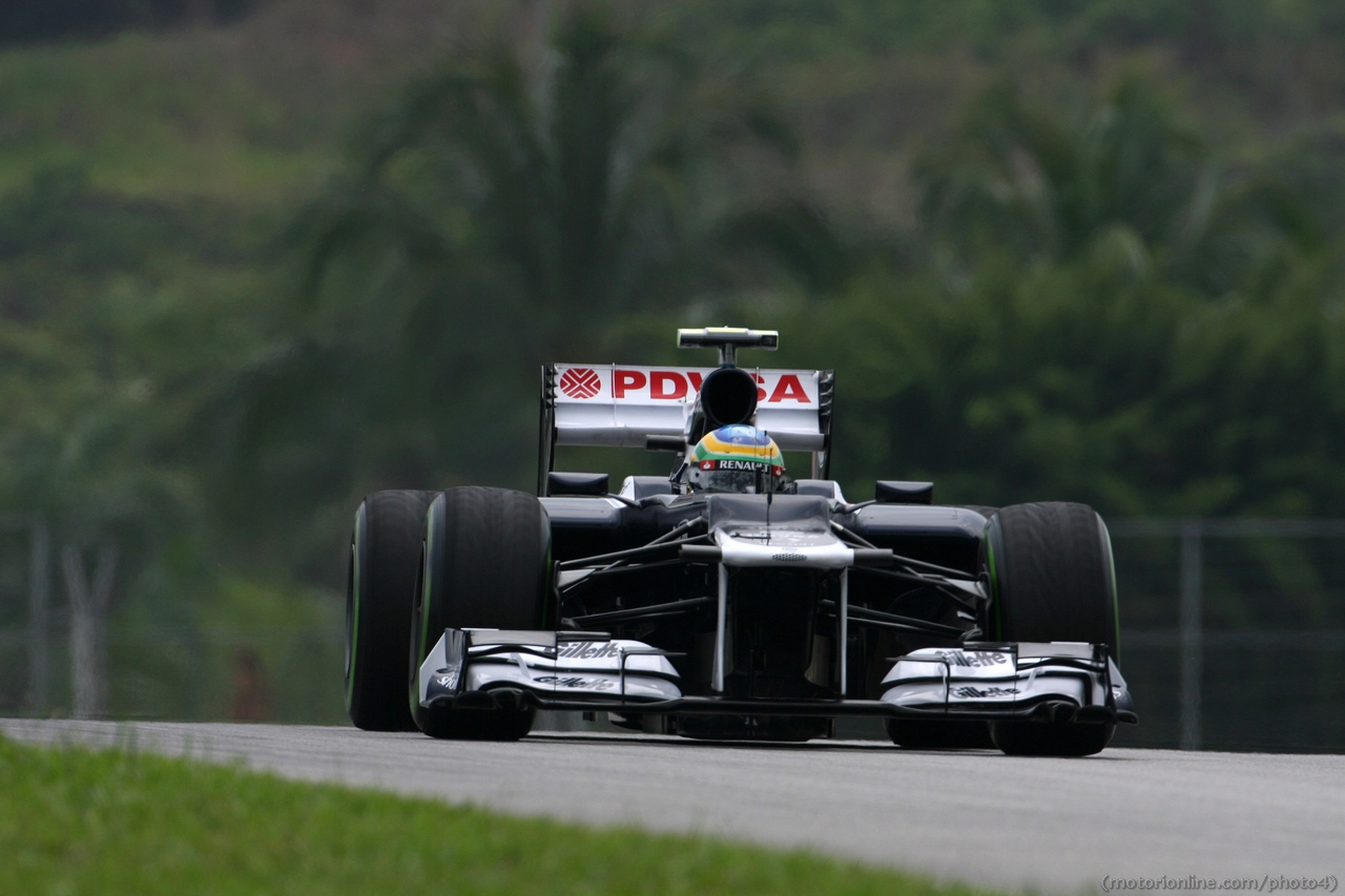 F1 - Gran Premio di Malesia - 24 marzo 2012