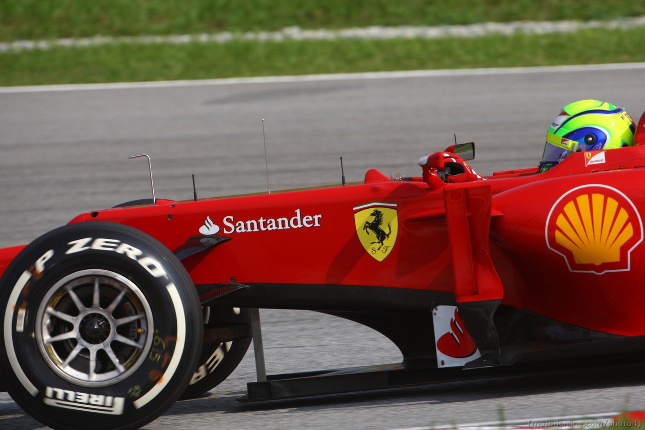 F1 - Gran Premio di Malesia - 24 marzo 2012